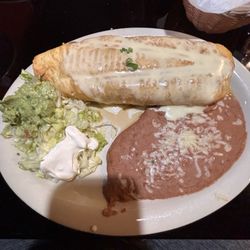 Jalapeños Mexican Grill III - Chimi Mexicana