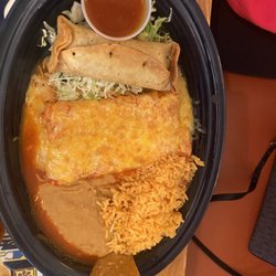 Tortugas Mexican Eatery - Vegetarian sampler