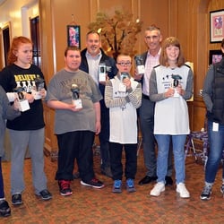 Jannell Ford of Hanover - Fit Bit Donation to Cardinal Cushing Centers!