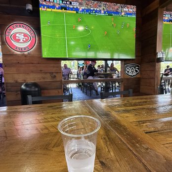 Primo's Pizzeria & Pub - Me with my water and no beer after 45+ min - Pizza Near Me - Danville, California Primo's Pizzeria & Pub - Me with my water and no beer after 45+ min - Pizza Near Me - Danville, California