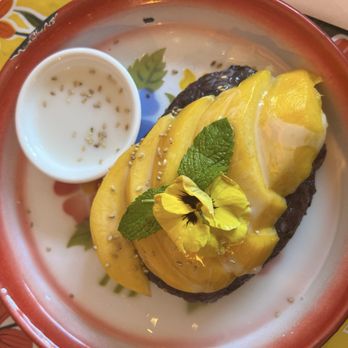 Thai Table  - Mango Sticky Rice - Thai Near Me - Berkeley, California