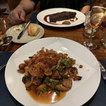 Gordon Ramsay Steak - Griggstown Farm Roasted Chicken - Steakhouses Near Me - Atlantic City, New Jersey