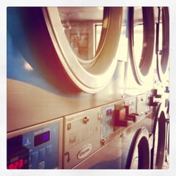 Aqua Laundry Center - new cool machines
