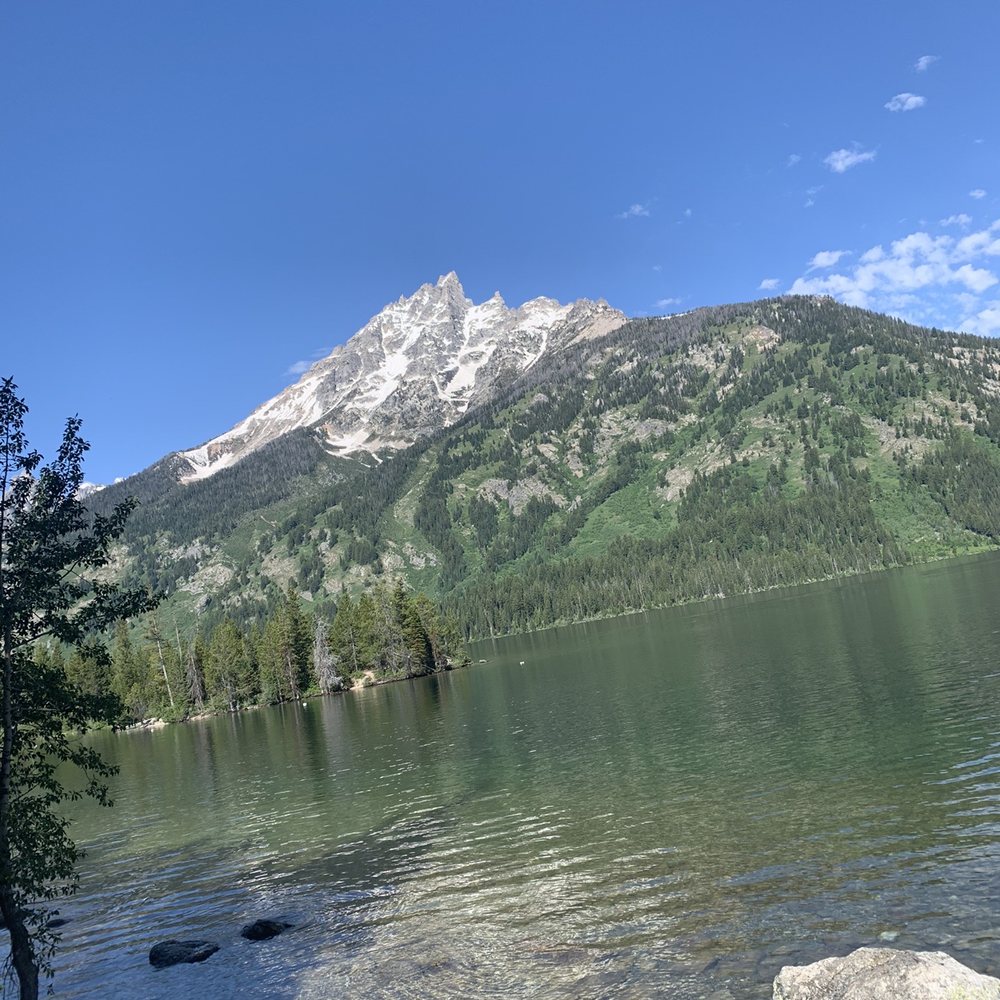 Jenny Lake Boating - Boating Near Me - Moose, Wyoming
