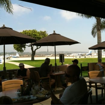 Waypoint Cafe - Patio runway view - American Near Me - Camarillo, California Waypoint Cafe - Patio runway view - American Near Me - Camarillo, California