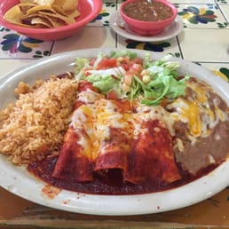 Chicken Enchilada