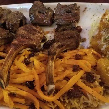 Bistro Aracosia - Beef tenderloin and lamb chops platter - Afghan Near Me - Washington, DC, District of Columbia Bistro Aracosia - Beef tenderloin and lamb chops platter - Afghan Near Me - Washington, DC, District of Columbia