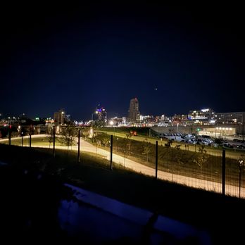 Acrisure Amphitheater - View from the hill of downtown Grand Rapids - Venues & Event Spaces Near Me - Grand Rapids, Michigan