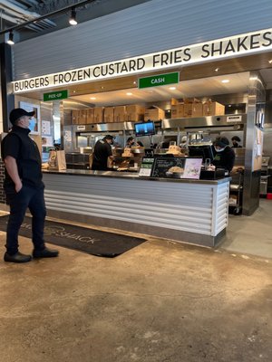 Shake Shack Hoboken by null