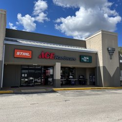 Ace Hardware - Front of store