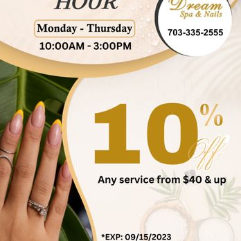The Dream Spa & Nails - Nail Salons Near Me - Manassas, Virginia The Dream Spa & Nails - Nail Salons Near Me - Manassas, Virginia