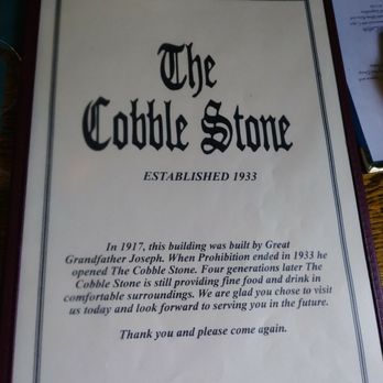 Cobble Stone - Bars Near Me - Purchase, New York