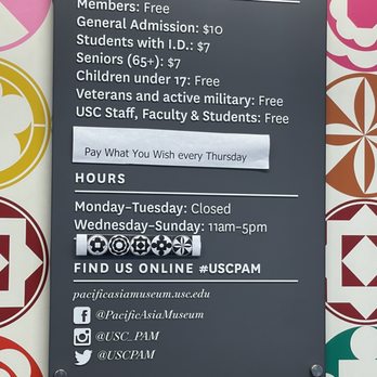 USC Pacific Asia Museum - Admission - Museums Near Me - Pasadena, California USC Pacific Asia Museum - Admission - Museums Near Me - Pasadena, California