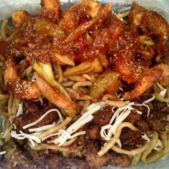 Go Vegan - Second visit I got Garlic Noodles with Cheese & Chicken and Sweet and Sour Prawns. - Vegan Near Me - Antioch, California Go Vegan - Second visit I got Garlic Noodles with Cheese & Chicken and Sweet and Sour Prawns. - Vegan Near Me - Antioch, California