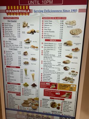 Menu photo 4 Bikanervala Diamond Bar, CA
