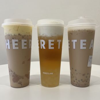 Heeretea - Fresh taro cream brûlée milk tea, salted cheese peach oolong tea, fresh taro highland barley milk tea - Coffee & Tea Near Me - San Mateo, California Heeretea - Fresh taro cream brûlée milk tea, salted cheese peach oolong tea, fresh taro highland barley milk tea - Coffee & Tea Near Me - San Mateo, California