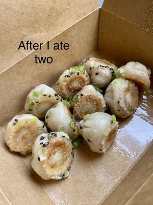 Mini Potstickers by null