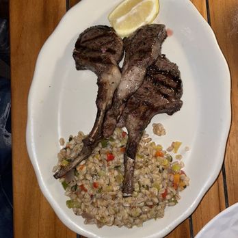 Joia Beach - Lamp Chops - Modern European Near Me - Miami, Florida