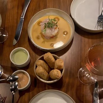 Casa Ora - Tequeños y ceviche for starters - Venezuelan Near Me - Brooklyn, New York