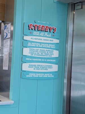 Menu photo 4 P. Terry's Burger Stand San Antonio, TX