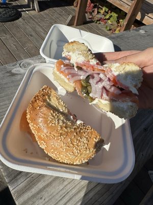 St-Viateur Bagel by null