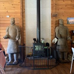 Tea House On the Loch - Inside