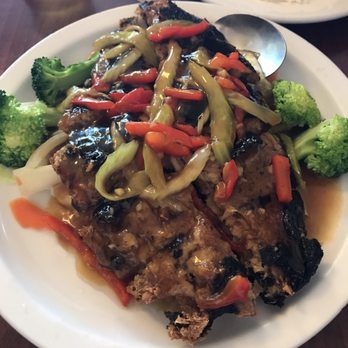 Garden Fresh - Chef special fish - Chinese Near Me - Mountain View, California