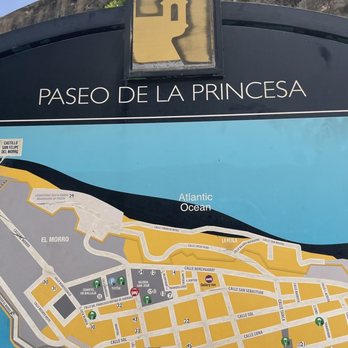 Paseo de la Princesa - Local Flavor Near Me - San Juan, Puerto Rico
