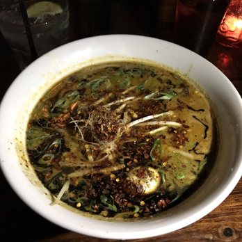 High Five Ramen - Signature bowl. Half spice - Ramen Near Me - Chicago, Illinois High Five Ramen - Signature bowl. Half spice - Ramen Near Me - Chicago, Illinois