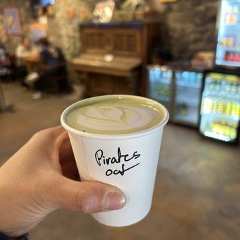 Dark Horse Coffee Roasters - pirates chai with oat milk - Coffee & Tea Near Me - Truckee, California
