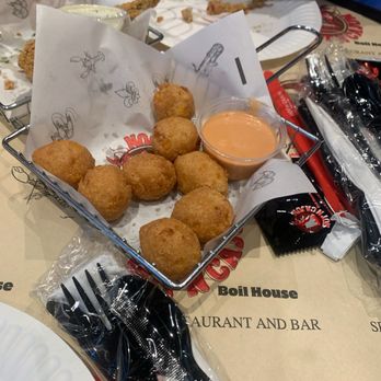 Hot N Cajun - Hush Puppies (10) - Seafood Near Me - New Orleans, Louisiana Hot N Cajun - Hush Puppies (10) - Seafood Near Me - New Orleans, Louisiana