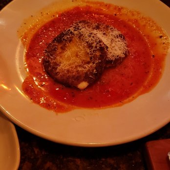 Anthony J's Bistro - Fried Mozz... For 14 bucks, you get this pathetic serving... - Italian Near Me - Mystic, Connecticut Anthony J's Bistro - Fried Mozz... For 14 bucks, you get this pathetic serving... - Italian Near Me - Mystic, Connecticut