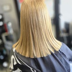 Rouge Salon and Spa - Straight  haircut  with  clippers