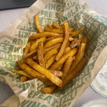 Wingstop - Undercooked, extremely greasy fries. - Chicken Wings Near Me - Costa Mesa, California Wingstop - Undercooked, extremely greasy fries. - Chicken Wings Near Me - Costa Mesa, California