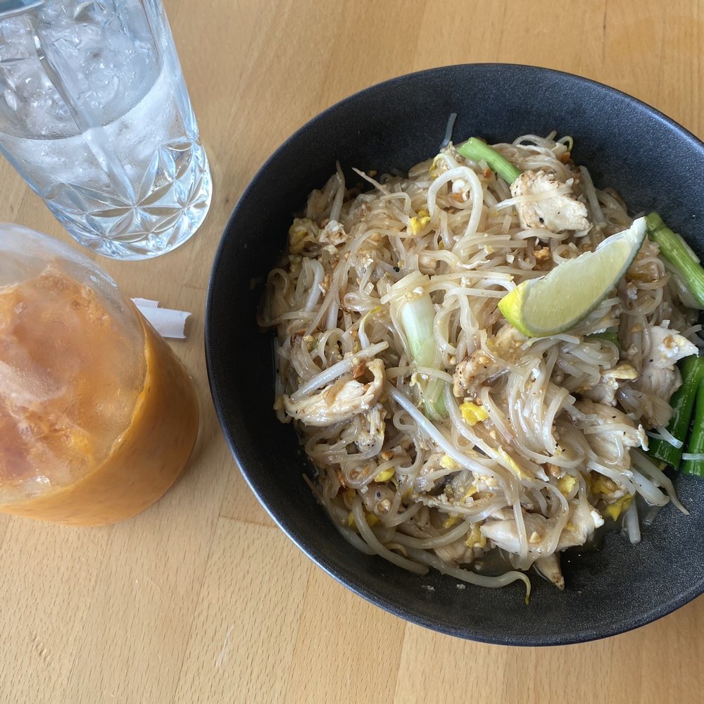 Lots Of Eats - chicken pad thai - Thai Near Me - North Andover, Massachusetts Lots Of Eats - chicken pad thai - Thai Near Me - North Andover, Massachusetts