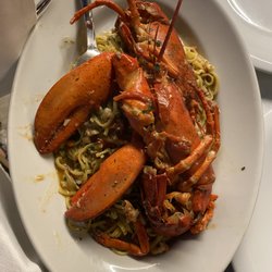 Ristorante La Torre - Lobster pasta