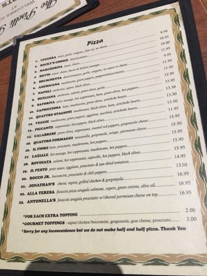 Menu photo 3 Desserts Plus Woodbridge, ON