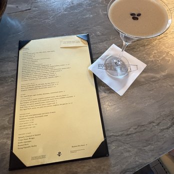 Bludorn - Dinner menu and William Price Espresso Martini - New American Near Me - Houston, Texas Bludorn - Dinner menu and William Price Espresso Martini - New American Near Me - Houston, Texas