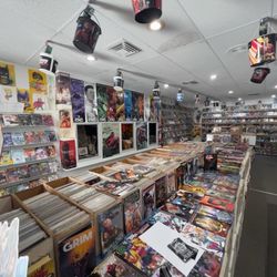 Keith's Comics