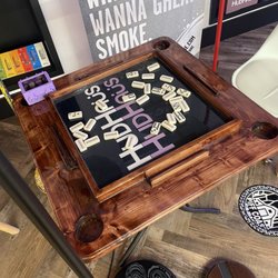 HudHaus Dispensary - Dominoes