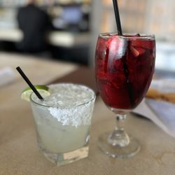 Casa Martin Mexican Restaurant - Skinny margarita and sangria!