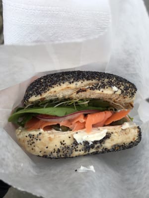 Big Bang Bagels by null