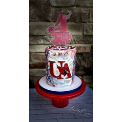 Mainely Cupcakes - Class of 2020...you did it!! Chocolate cake filled with chocolate buttercream and covered in vanilla textured buttercream