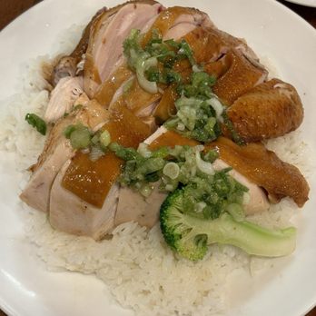 HK B.B.Q. Master - Soy sauce chicken rice ($14.95) - Barbeque Near Me - Richmond, British Columbia HK B.B.Q. Master - Soy sauce chicken rice ($14.95) - Barbeque Near Me - Richmond, British Columbia