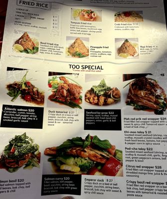 Menu photo 6 Yum Yum Too New York, NY