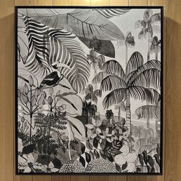 Fabric art Fabric art