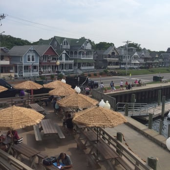 Nancy's - View of harbor from upstairs. - Seafood Near Me - Oak Bluffs, Massachusetts Nancy's - View of harbor from upstairs. - Seafood Near Me - Oak Bluffs, Massachusetts