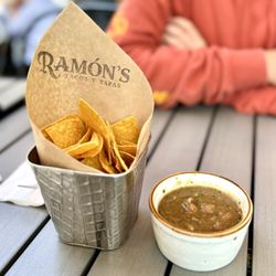 Ramon's Tacos Y Tapas - Chips & Salsa