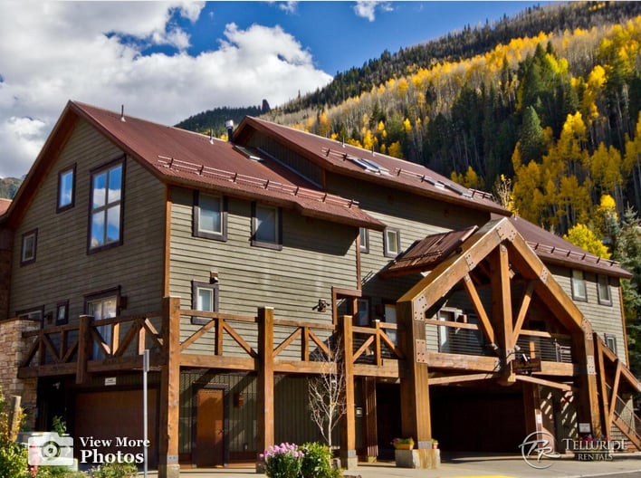 DOUBLE DIAMOND CONDO RENTALS TELLURIDE 350 S Mahoney, Telluride