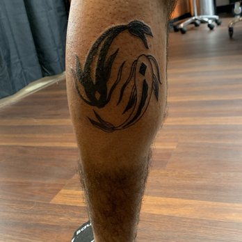 Evolved Body Art - Avatar tattoo completed by artist Canada - Piercing Near Me - Columbus, Ohio